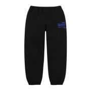 Comme des Garçons Begränsad Upplaga Svart Sweatpant med Fickor Black, ...