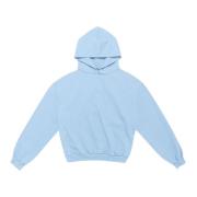 Yeezy Begränsad upplaga Drake Hoover Hoodie Blue, Herr