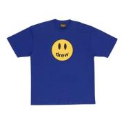 Drew House Begränsad upplaga Mascot Tee Ink Blue, Herr