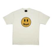 Drew House Begränsad upplaga Mascot Tee Off White Beige, Herr