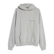 Fear Of God Begränsad upplaga Pullover Hoodie Cement Gray, Herr