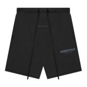 Fear Of God Svarta Essentials Shorts Ss21 Black, Herr