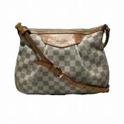 Louis Vuitton Vintage Pre-owned Tyg louis-vuitton-vskor Beige, Dam