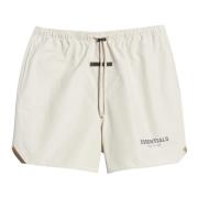 Fear Of God Begränsad Upplaga Avslappnad Volley Shorts Beige, Herr