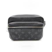 Louis Vuitton Vintage Pre-owned Tyg louis-vuitton-vskor Gray, Dam