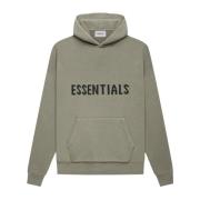 Fear Of God Begränsad upplaga Stickad Pullover Hoodie Green, Herr