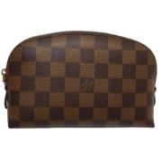 Louis Vuitton Vintage Pre-owned Canvas louis-vuitton-vskor Brown, Dam