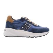 Nerogiardini Gyro Sneaker Blue, Dam