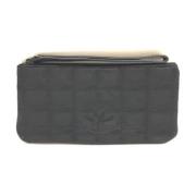 Chanel Vintage Pre-owned Tyg chanel-vskor Black, Dam