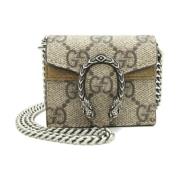 Gucci Vintage Pre-owned Tyg gucci-vskor Beige, Dam