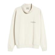 Fear Of God Begränsad upplaga Mockneck Pullover Stone Beige, Herr