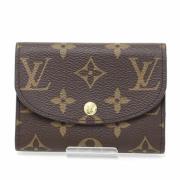 Louis Vuitton Vintage Pre-owned Canvas plnbcker Brown, Dam