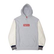 Comme des Garçons Begränsad upplaga Box Logo Hoodie Multicolor, Herr