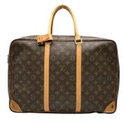 Louis Vuitton Vintage Pre-owned Plast handvskor Brown, Dam