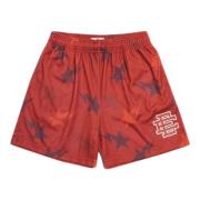 A Bathing APE Röd Basic Shorts Limited Edition Red, Herr