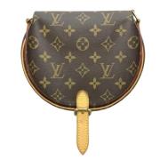 Louis Vuitton Vintage Pre-owned Tyg louis-vuitton-vskor Brown, Dam