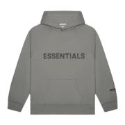 Fear Of God Minimalist Essentials Hoodie Grå/Antracit Gray, Herr