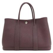 Hermès Vintage Pre-owned Laeder handvskor Brown, Dam