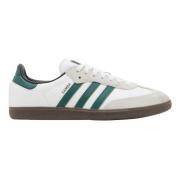 Adidas Begränsad upplaga Samba ADV Vit Grön White, Herr