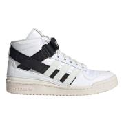 Adidas Begränsad upplaga Forum Mid Parley White Black White, Herr