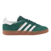 Adidas Begränsad Upplaga Grön Tuggummi Gazelle Inomhusskor Green, Herr