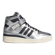 Adidas Metallic Pack High Top Sneakers Gray, Unisex