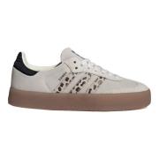 Adidas Leopard Off-White Sambae Sneaker White, Unisex