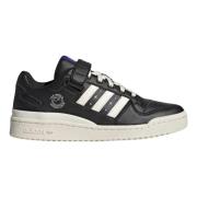 Adidas Begränsad Upplaga Svart Kräm Vit Sneakers Black, Herr