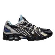 Asics Begränsad upplaga Gel-Nimbus 9 Svart Gunmetal Black, Herr