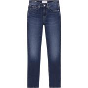 Calvin Klein Slim Fit Blå Jeans Blue, Herr