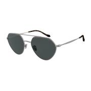 Giorgio Armani Metall Grå Solglasögon Ar6111-300387 Gray, Herr