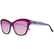 Guess Violet Acetat Solglasögon för Kvinnor Purple, Dam