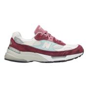 New Balance Begränsad upplaga Kith Kithmas Burgundy White Multicolor, ...