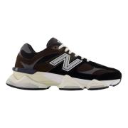 New Balance Begränsad Upplaga Brun Svart Sneakers Multicolor, Herr