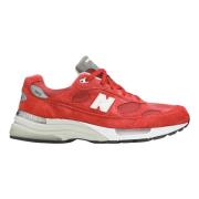 New Balance Begränsad upplaga Kith Kithmas Röd Red, Herr