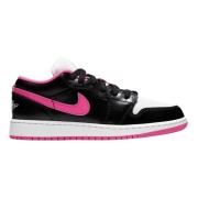 Nike Begränsad upplaga Air Jordan 1 Low Black, Dam