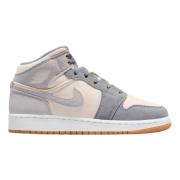 Nike Begränsad upplaga Air Jordan 1 Mid SE Gray, Dam