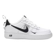 Nike Begränsad upplaga Air Force 1 Utility White, Dam