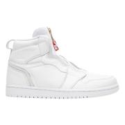 Nike Retro High Zip Limited Edition Sneaker White, Dam