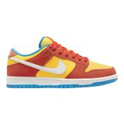 Nike Begränsad upplaga Bart Simpson Dunk Low Pro Multicolor, Herr