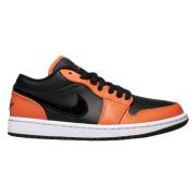 Nike Svart Turf Orange Låg SE Sneakers Black, Herr