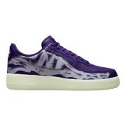 Nike Lila Skelett Halloween Skor Multicolor, Herr