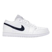 Nike Begränsad upplaga Air Jordan 1 Low White, Herr