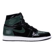 Nike Begränsad upplaga Retro High SoleFly Art Basel Black, Herr