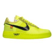 Nike Off-White Volt Limited Edition Sneakers Yellow, Herr