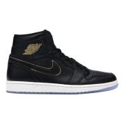 Nike Retro High City of Flight Sneaker Black, Herr