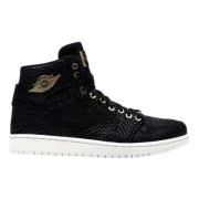 Nike Retro Pinnacle Black Limited Edition Sneakers Black, Herr