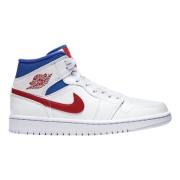 Nike Begränsad upplaga Air Jordan 1 Mid White, Herr