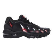 Nike Begränsad upplaga Supreme Air Max 96 Svart Black, Herr