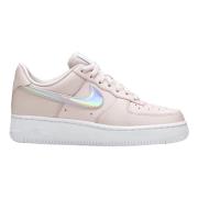 Nike Pink Iridescent Air Force 1 Low Pink, Dam